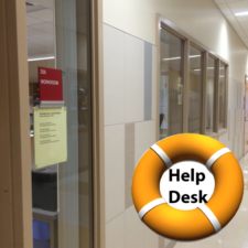 Photo of WHS Technology Suite Help Desk Photo of WHS Technology Suite Help Desk