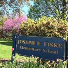 Logo for Fiske Elementary School Logo for Fiske Elementary School