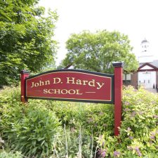 Logo for Hardy Elementary School Logo for Hardy Elementary School