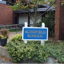 Logo for Schofield Elementary School Logo for Schofield Elementary School