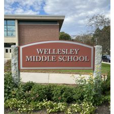 Logo for Wellesley Middle School PTO Logo for Wellesley Middle School PTO