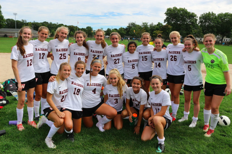 JV Girls Soccer_Photo by Wellesley Corner Club Athletics Department