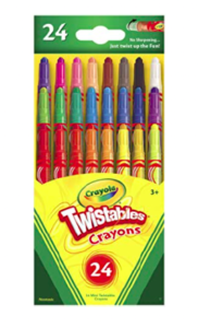 Image of 24-count Crayola Twistables Crayons