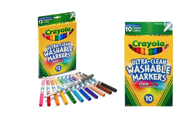 image of 12 pack of washable fine line markers