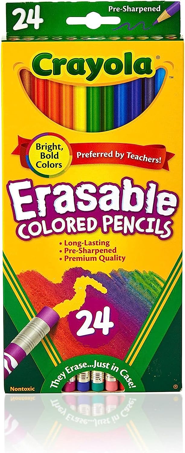 Crayola colored pencils, 24 count