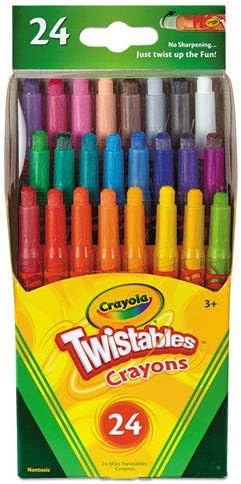 24 pack Crayola Twistables