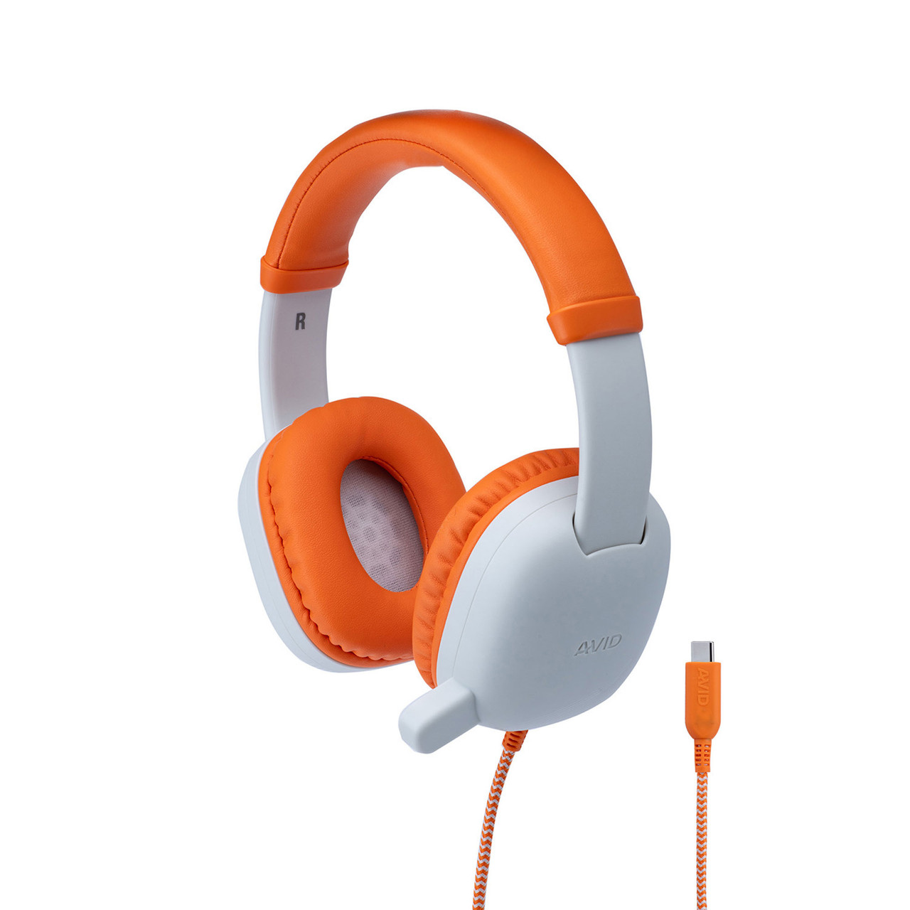 on-ear headphones with usb-c connector