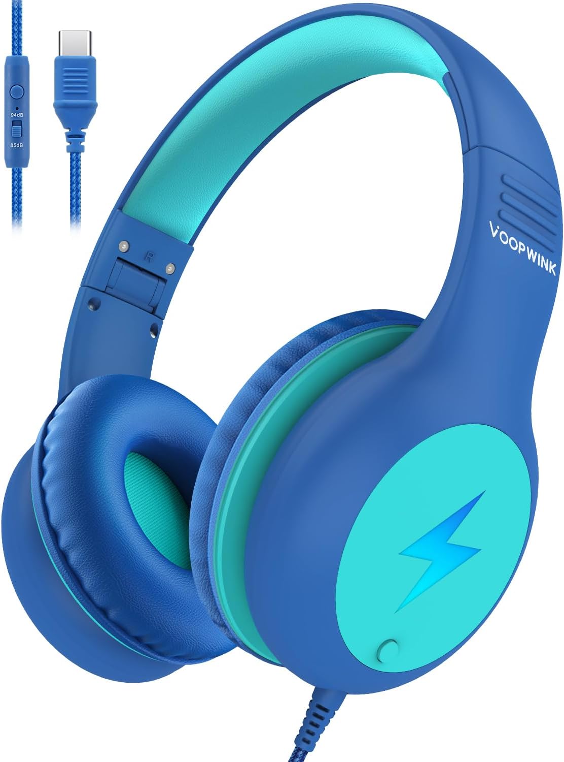 kid's usb-c headphones