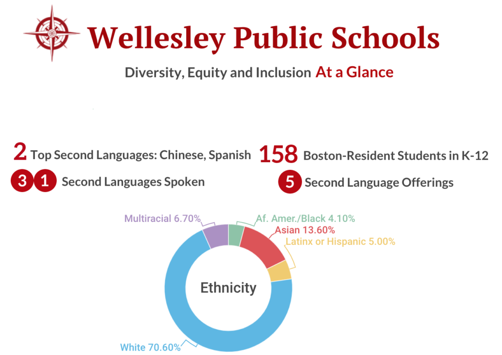 DE&I At at Glance Chart