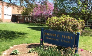 Fiske School Sign