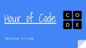 Hour of Code 2016