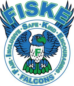 Fiske Falcon Mascot