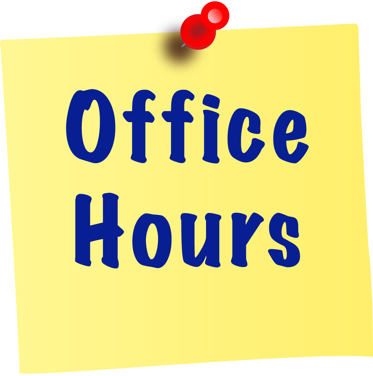 sticky-note-office-hours | Joseph E. Fiske Elementary School