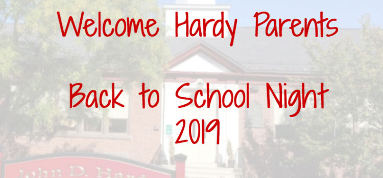 Back to School Night slideshow Back to School Night slideshow
