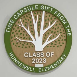Time Capsule Gift from the Hunnewell Elementary Class of 2023