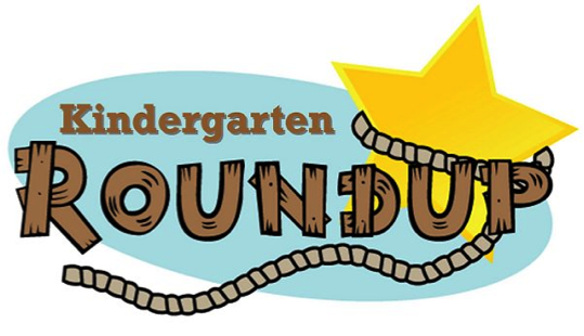 Kindergarten Round-Up clip art