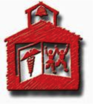 Red Schoolhouse Nursing Icon
