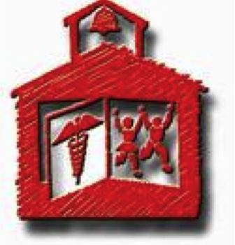 Red Schoolhouse Nursing Icon