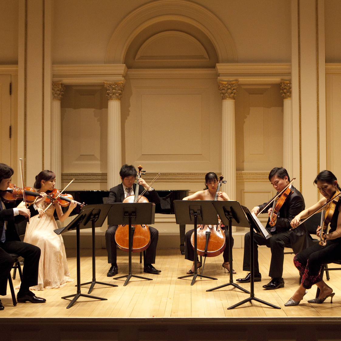 Chamber Ensembles Performing Arts Department