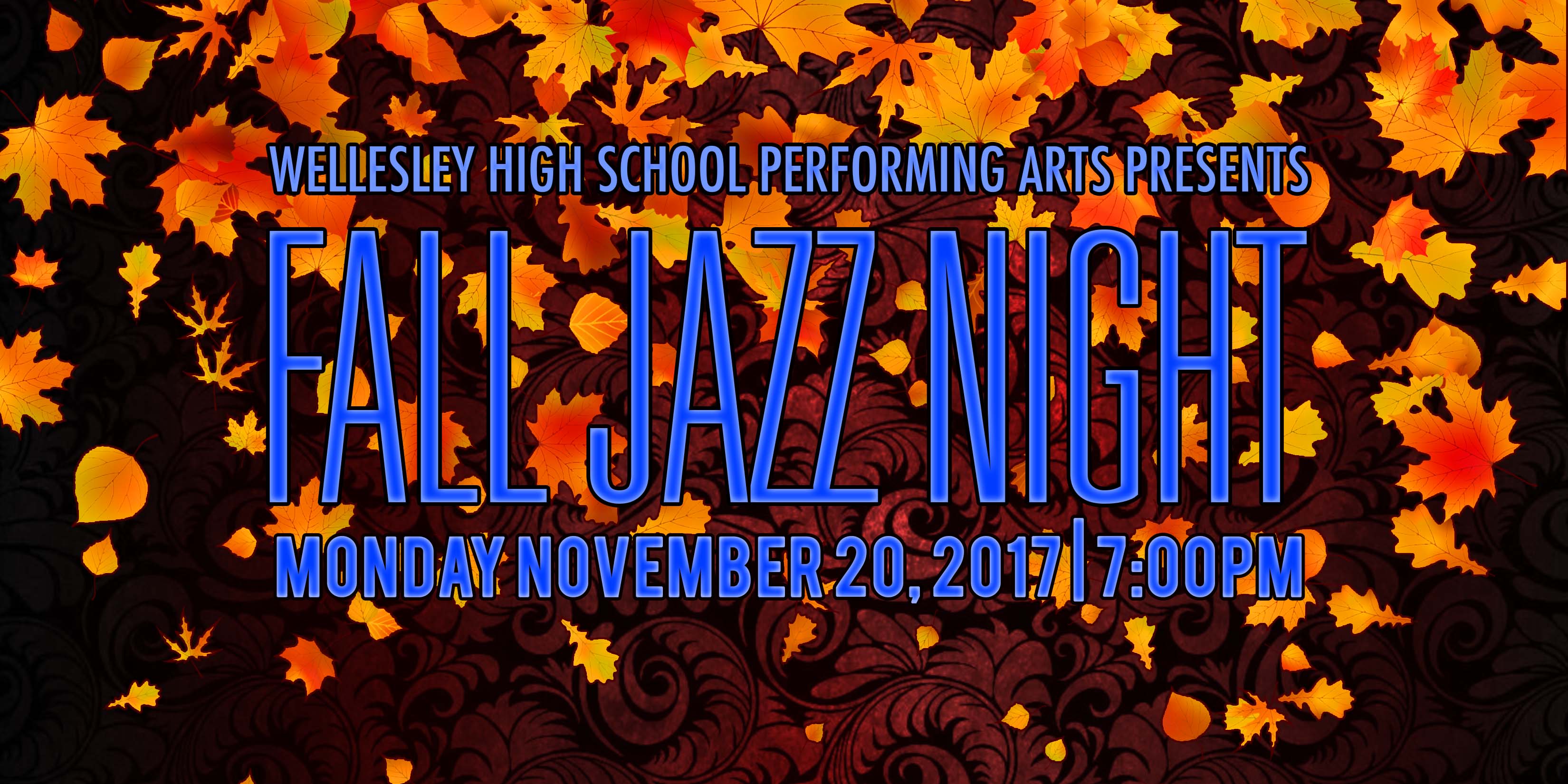 Fall Jazz Night_2016_Icon logo – Performing Arts Department 