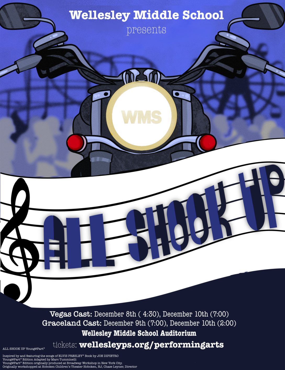 Performing Arts Department - Wellesley Public Schools