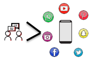 More Social Less Media More Social Less Media