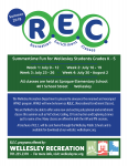 REC Program Brochure Cover 2018