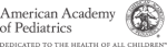 American Academy of Pediatrics, AAP Logo, Dedicated to the Health of All Children