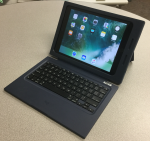 iPad in case