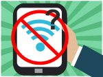 iPad and WiFi Clipart