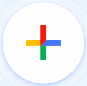 Google "add" symbol