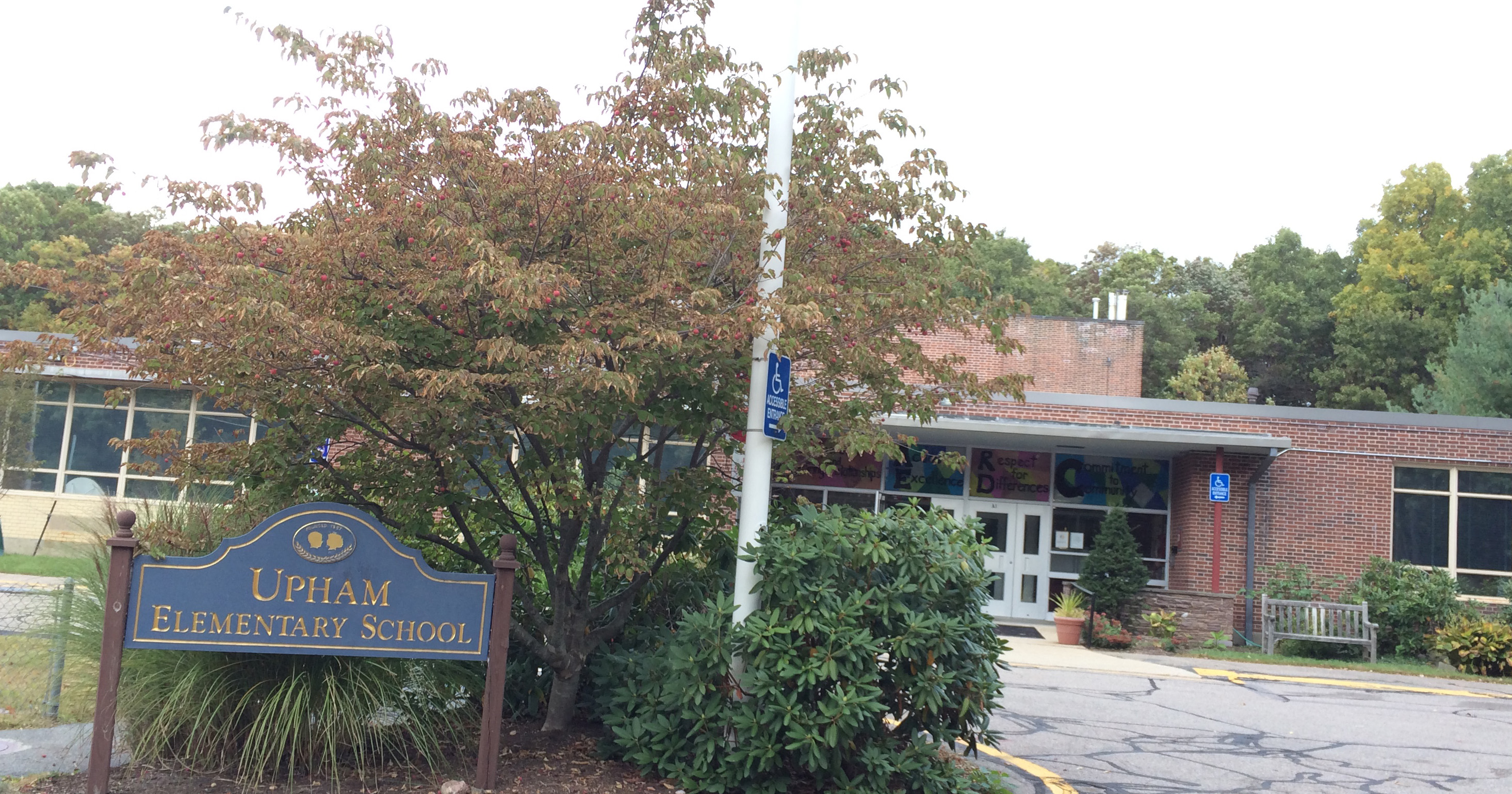 Upham Elementary School - Wellesley Public Schools