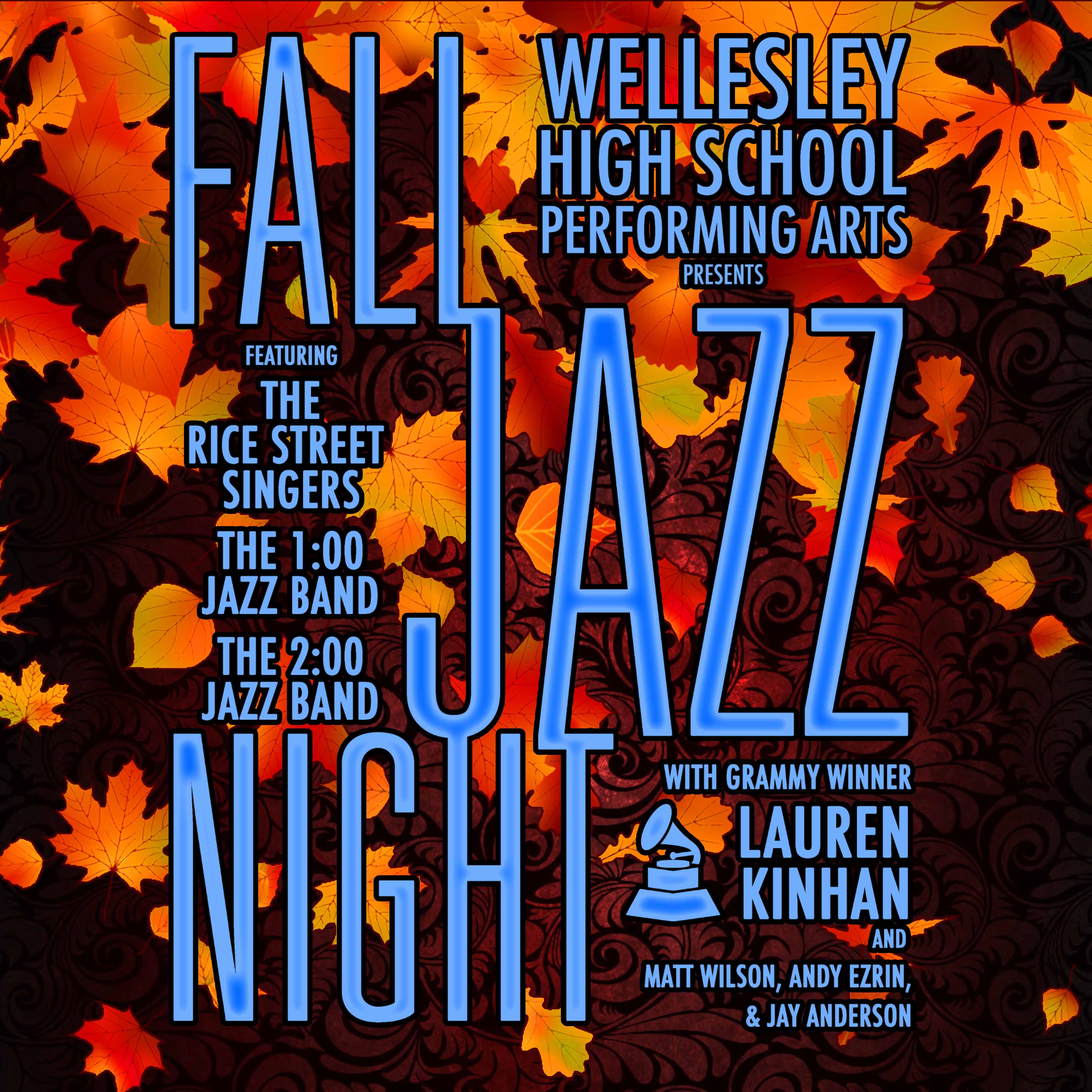 Fall-jazz-night 2016 Icon-logo – Wellesley High School