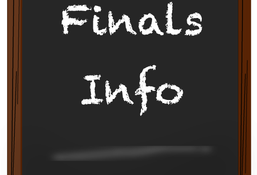 Finals and End of Year Information Finals Info