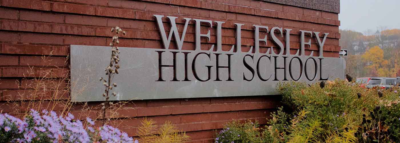 WHS Sign in the Fall