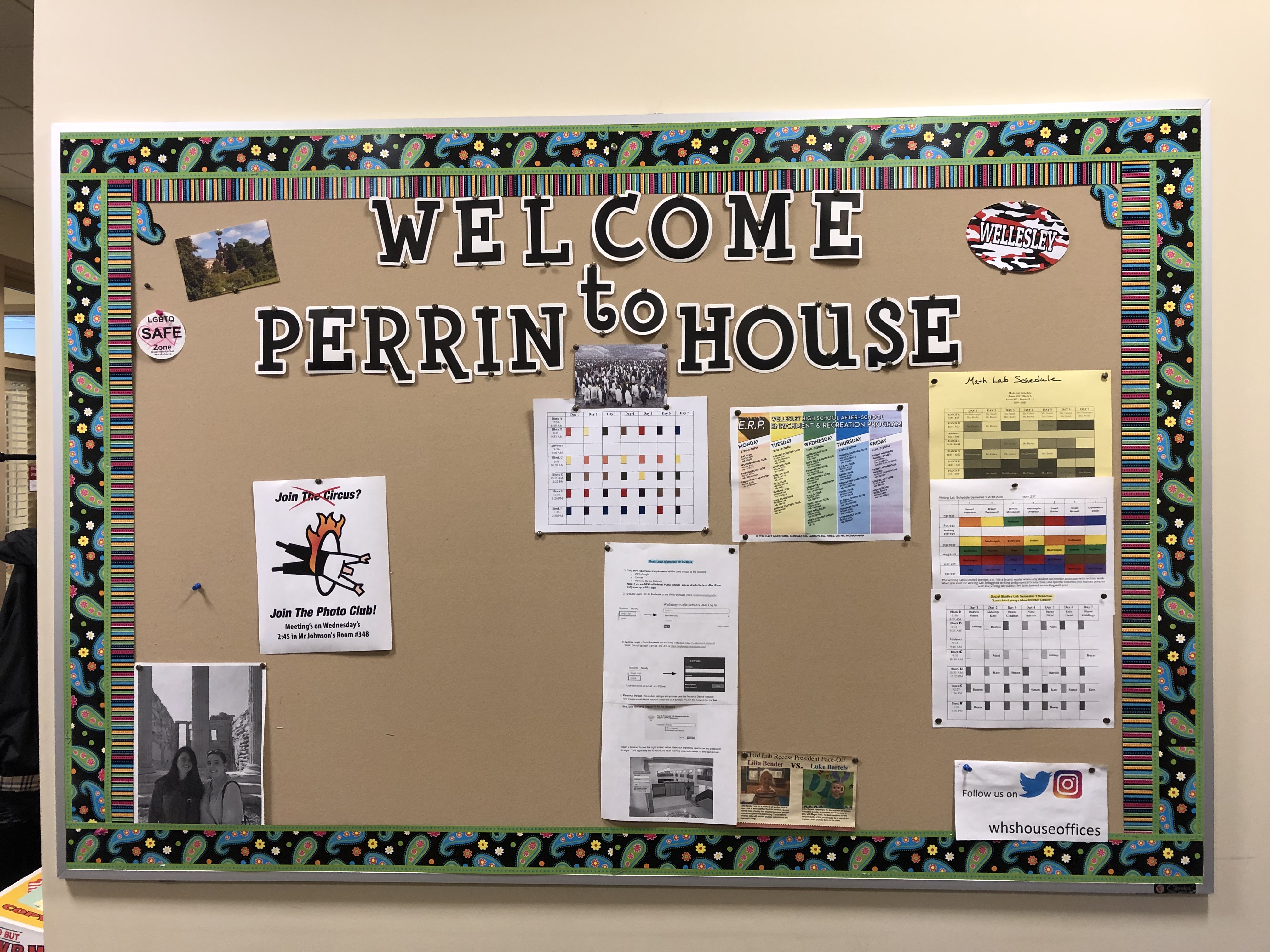 Perrin House Wellesley High School