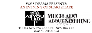 An Evening of Shakespeare