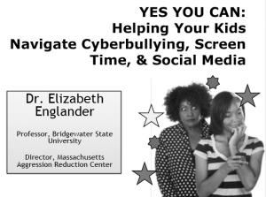 Cyberbullying, Screen Time and Social Media