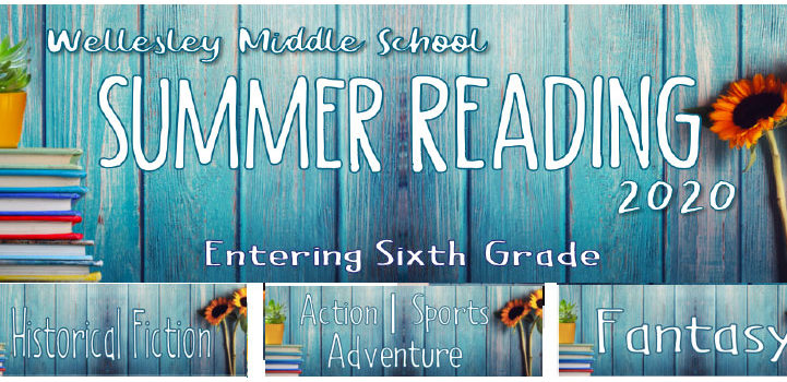 Summer Reading summer vacation graphic