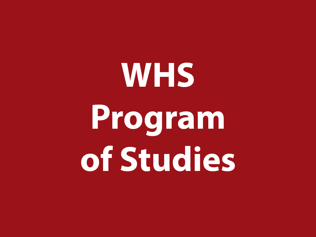 WHS Program of Studies