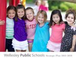 WPS Strategic Plan Cover - photo of six elementary students