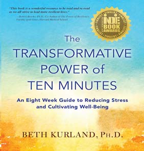 Book Cover: The Tranformative Power of Ten Minutes