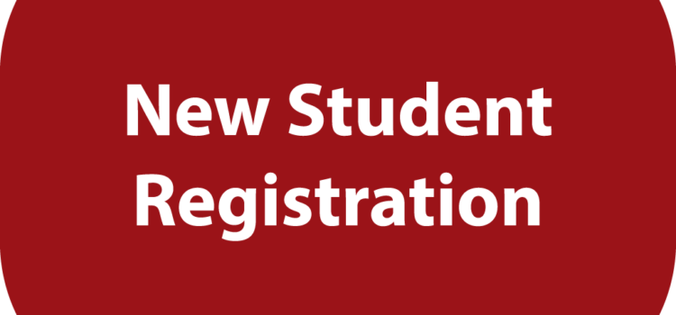 New Student Registration 2019-20 New Student Registration