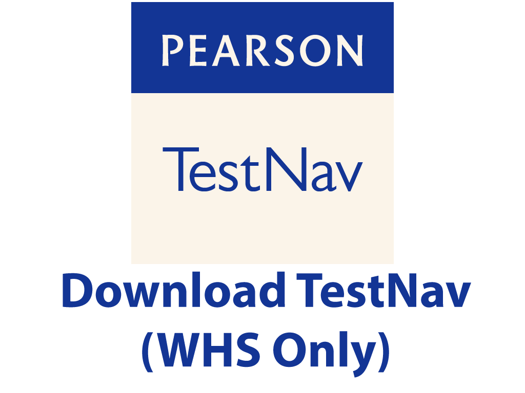 Download TestNav WHS Only