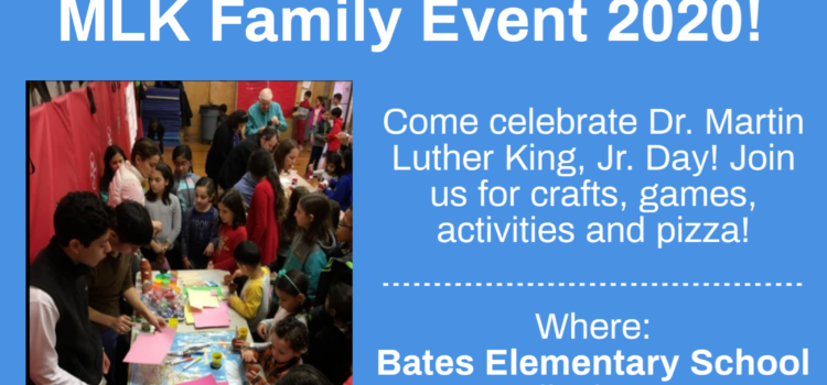 World of Wellesley MLK Family Event – Jan. 20, 2020 – 11:30 am to 1:00 pm World of Wellesley MLK Family Event – Jan. 20, 2020 – 11:30 am to 1:00 pm