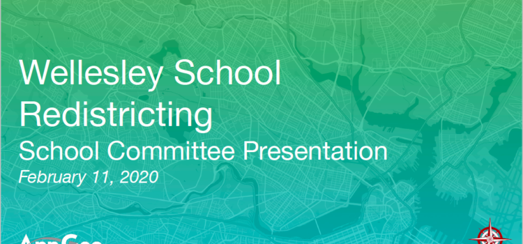 Redistricting Update – Recommended Options Redistricting Update – Recommended Options