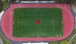 Aerial View of Hunnewell Track and Field