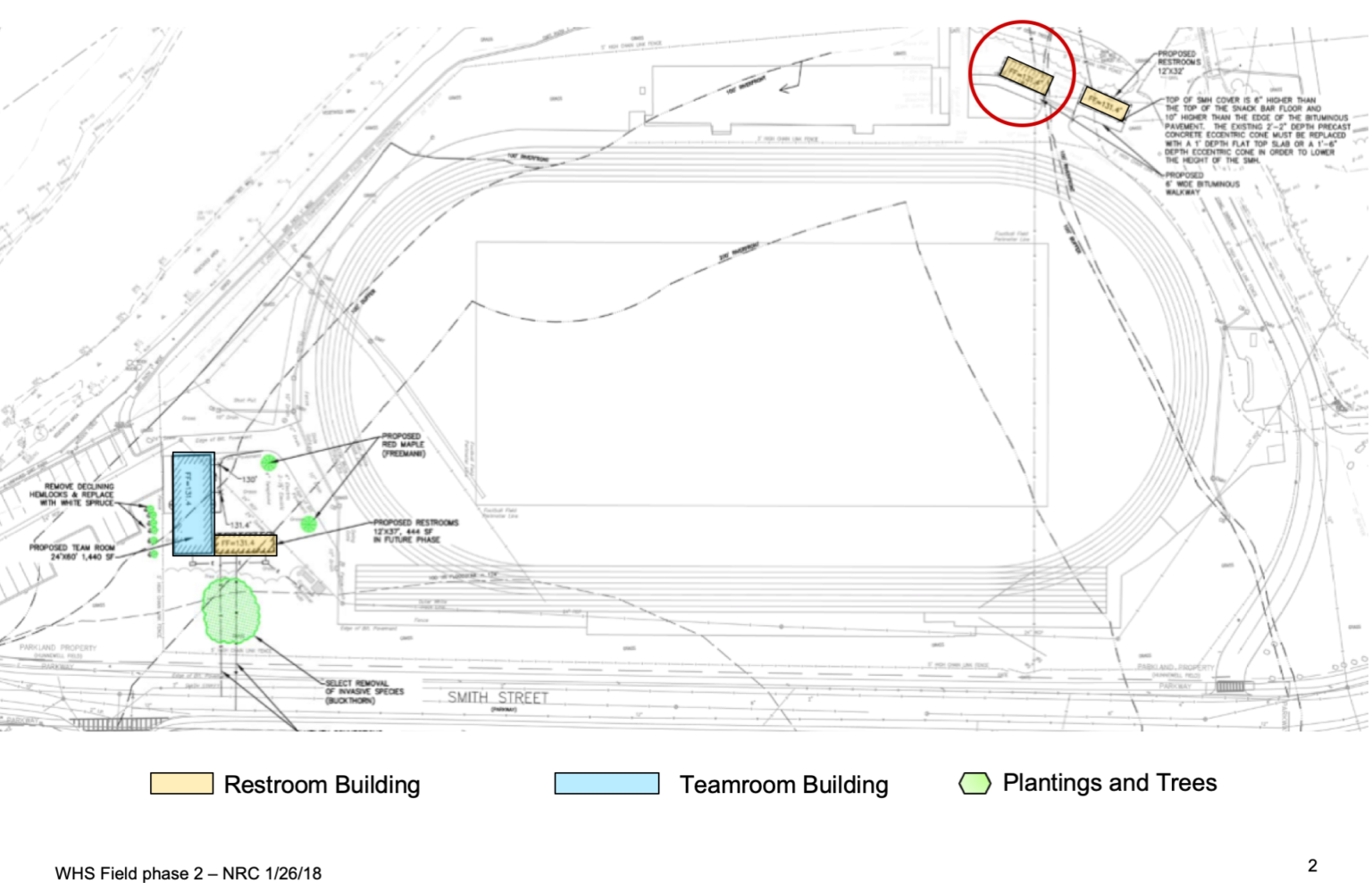Hunnewell Track & Field Projects Wellesley Public Schools
