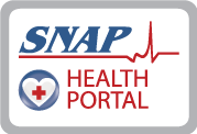 SNAP Health Portal logo