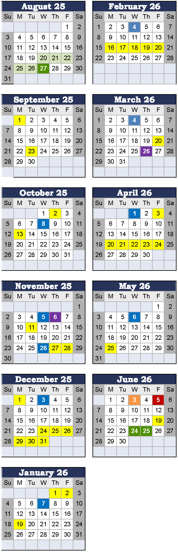 Thanksgiving Day 2023 - Calendar Date